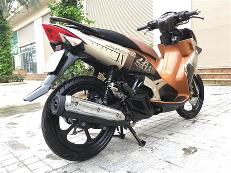 Nouvo LX 135cc màu nâu nguyên bản đăng ký 2010 2banh vn