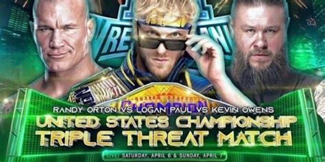 Logan Paul To Defend WWE US Title Against Randy Orton And Kevin Owens ...