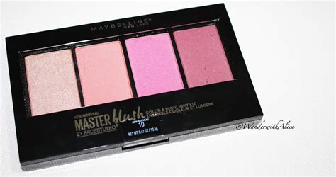 The Master Blush & Highlight Makeup Kit by Maybelline