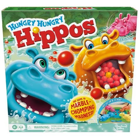 Hasbro Hungry Hippos Refresher Game The Warehouse