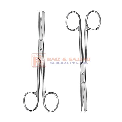 Top Notch Quality Sims Dissecting Scissors Sharp Blunt Straight