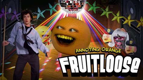 Annoying Orange HFA - FRUITLOOSE - YouTube