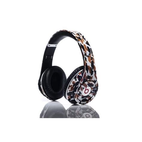 Beats By Dr Dre Studio Camo Brown Monster Headphones Dre Headphones