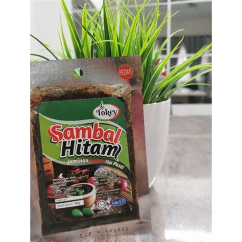 READY STOCK Sambal Hitam Pahang 50g Shopee Malaysia