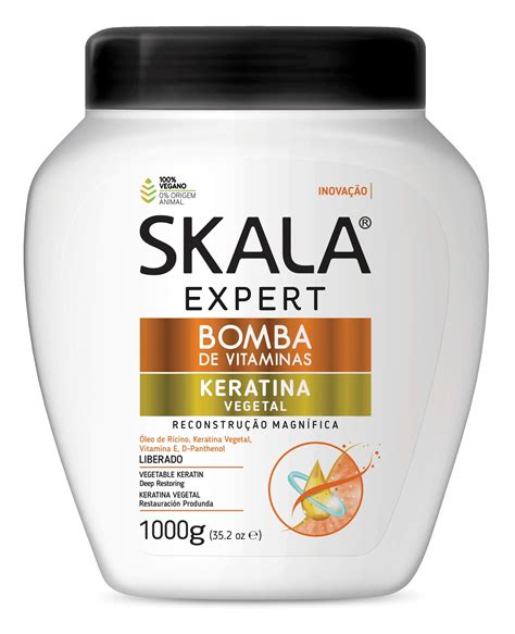 Skala Hair Treatment Cream Keratin Keratina 352oz Buy Online In