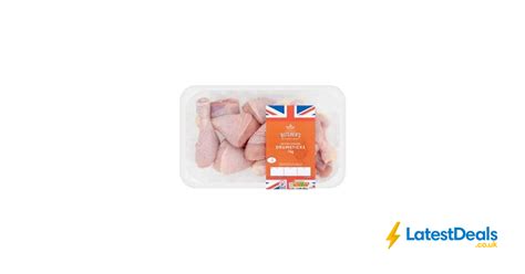 Morrisons British Chicken Drumsticks 1kg £2 At Morrisons