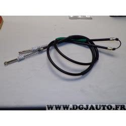 Double cable de frein à main Fiat 7573814 pour fiat panda lancia Y10