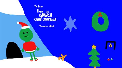 Dr. Seuss The Grinch (1966) Movie Poster by Charlieaat on DeviantArt