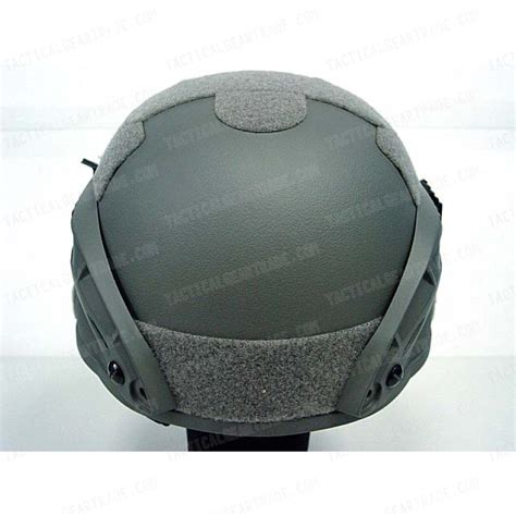 Mich Tc Ach Helmet With Nvg Mount Side Rail Acu For