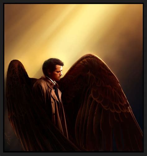 Castiel By Amandatolleson On Deviantart Supernatural Art Supernatural Fan Art Supernatural