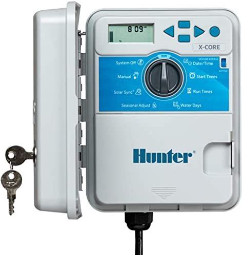 How To Set A Hunter Sprinkler System