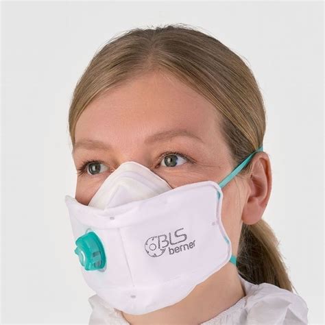 Masque De Protection Jetable Bls 860 Berner International Gmbh Ffp3 Demi Masque Médical