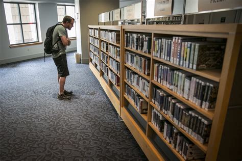 With Crime There Rising, Denver’s Central Library Seeks Ways To Serve