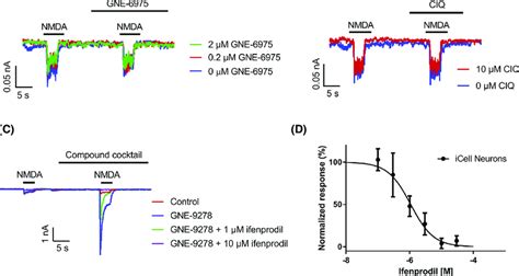 Evaluation Of Pams With Distinct Glun Subtype Selectivity In Icell