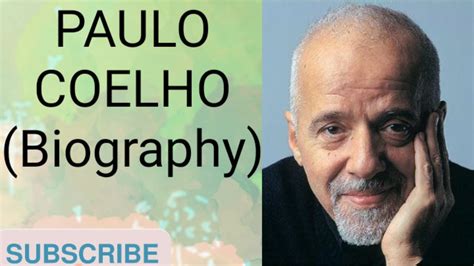 Paulo Coelho Biography Youtube