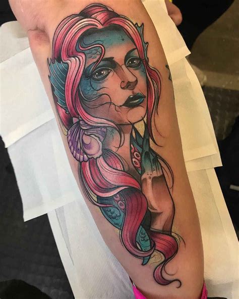 Tattoo Artist Raquel Escudero Barcelona Spain INKPPL