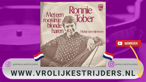 Piratenhits Ronnie Tober Met Een Roos In Je Blonde Haren Youtube