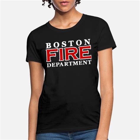 Shop Boston Fire Department T-Shirts online | Spreadshirt