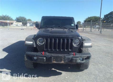 Jeep Wrangler Unlimited Rubicon C Hjxfg Lw Bid History