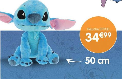 Promo Peluche Stitch Chez Babou ICatalogue Fr