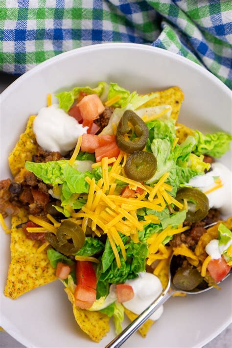 Easy Walking Taco Casserole Recipe