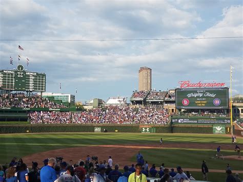 Wrigley Field Bleachers - RateYourSeats.com