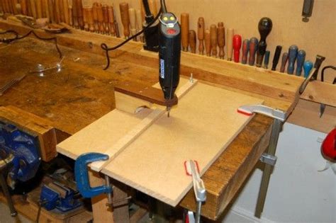 Dremel Router Table by Christopher Martyn -- Homemade Dremel router ...