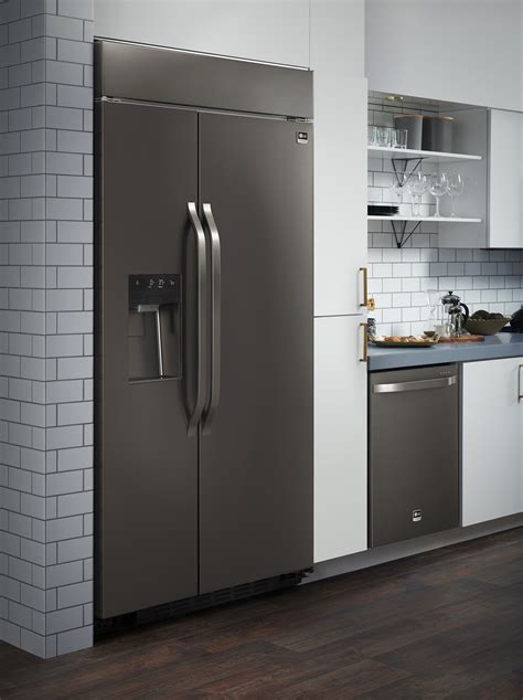 LG STUDIO Black Stainless Built-In Refrigerator - A Thoughtful Place