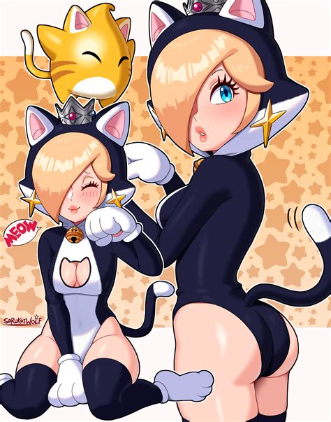 Cat Rosalina Image By Sarukaiwolf 4074598 Zerochan Anime Image Board