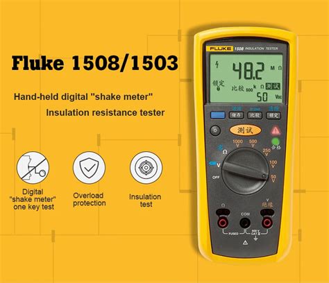 Fluke Insulation Resistance Tester Buy Resistance Meter