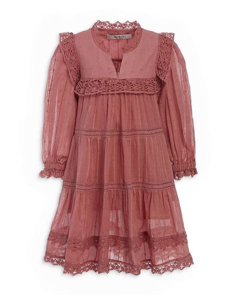 Sea Girls' Haven Cotton Dress - Little Kid, Big Kid | Bloomingdale's