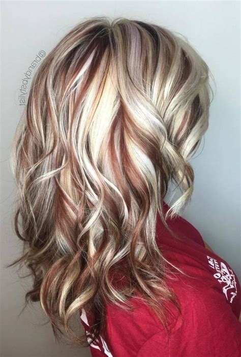 60 Inspiring Ideas For Blonde Hair With Highlights - BelleTag