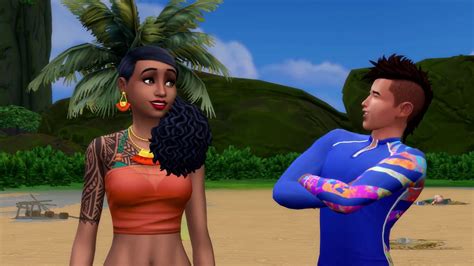 The Sims 4 Trailer Espansione Vita Sull Isola Youtube