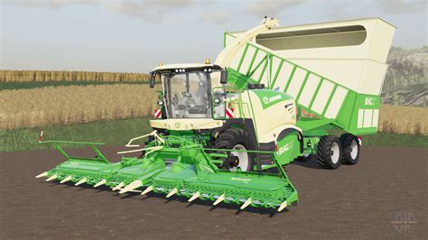 Krone BiG X 1180 Cargo Para Farming Simulator 2017