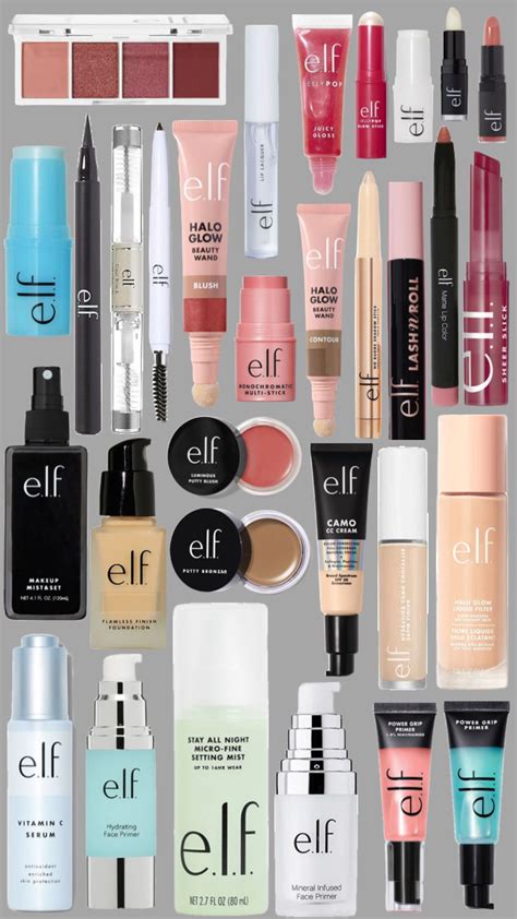 #elf #elfcosmetics #makeup #beauty | Makeup routine, Eye makeup, Elf makeup