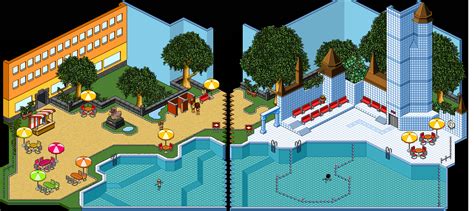 Lido Deck | Habbo Wiki | FANDOM powered by Wikia