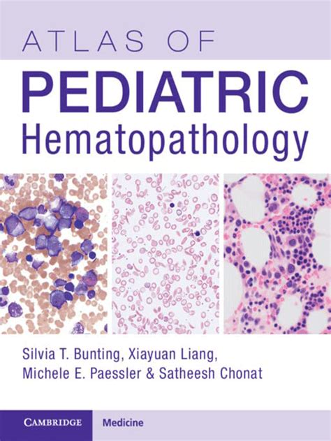 Atlas Of Pediatric Hematopathology Vasiliadis Medical Books