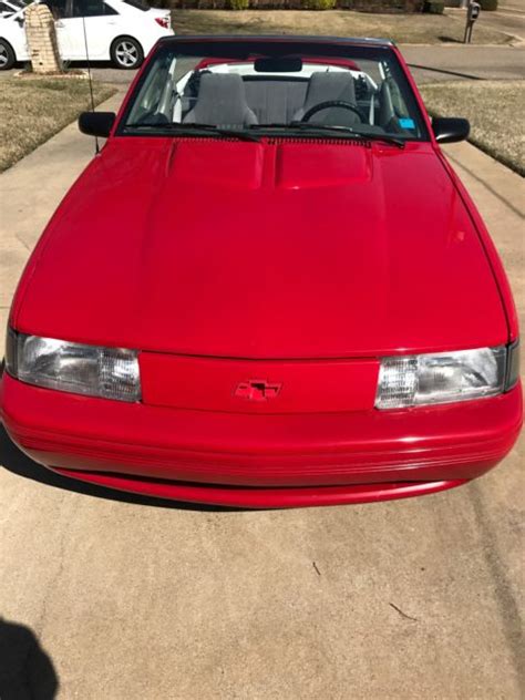 1994 Cavalier Z24 Convertible One Owner For Sale