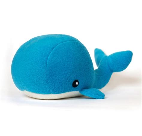 PDF sewing pattern Whale plush toy softie | Etsy