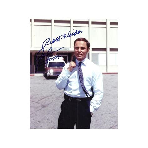 John Saxon Autograph