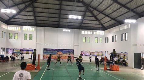 BATAM Juara Pertama Sepak Takraw Ajang Popda VIII Kepri Di Bintan