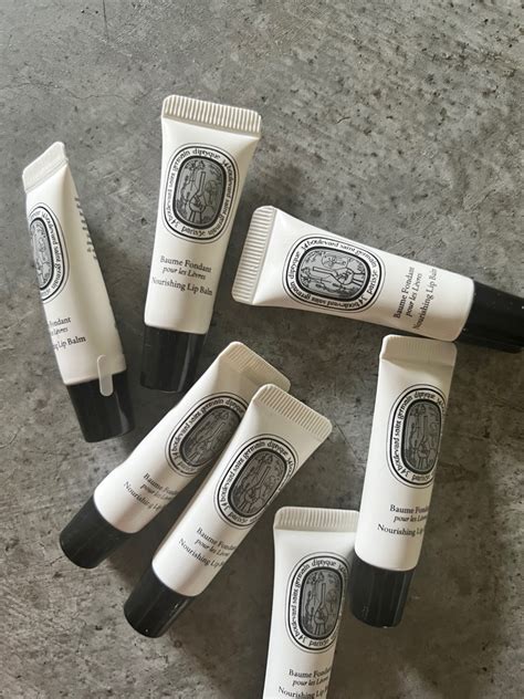 Diptyque Lip Balm Sample Beauty Personal Care Face Makeup On Carousell