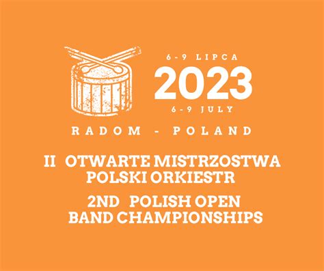 MISTRZOSTWA POLSKI ORKIESTR DĘTYCH Orkiestra Grandioso Radom