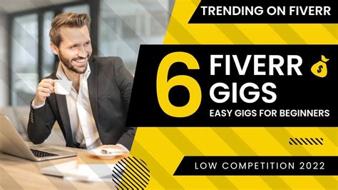 Trending Low Competition And High Demand Fiverr Gigs Of Best