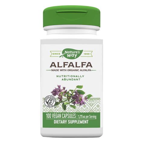 Alfalfa Leaf Nutrition Facts Besto Blog