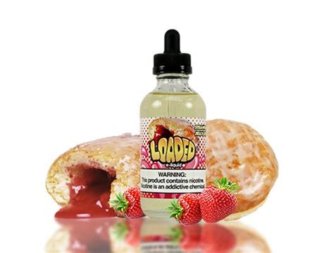 Strawberry Jelly Donut 120 Ml By Loaded Vape Riyadh