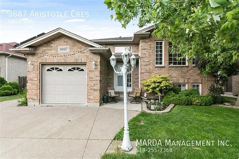 3887 Aristotle Cres Windsor On N9g 2n9 Zillow