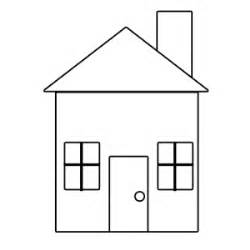 Simple Line Drawing Of A House At Paintingvalley Explore