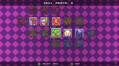 Skills Forager Interface In Game