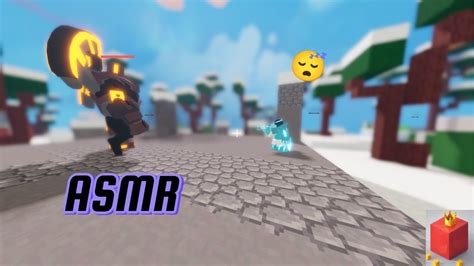 Roblox Bedwars Asmr Lyla Game Play Youtube